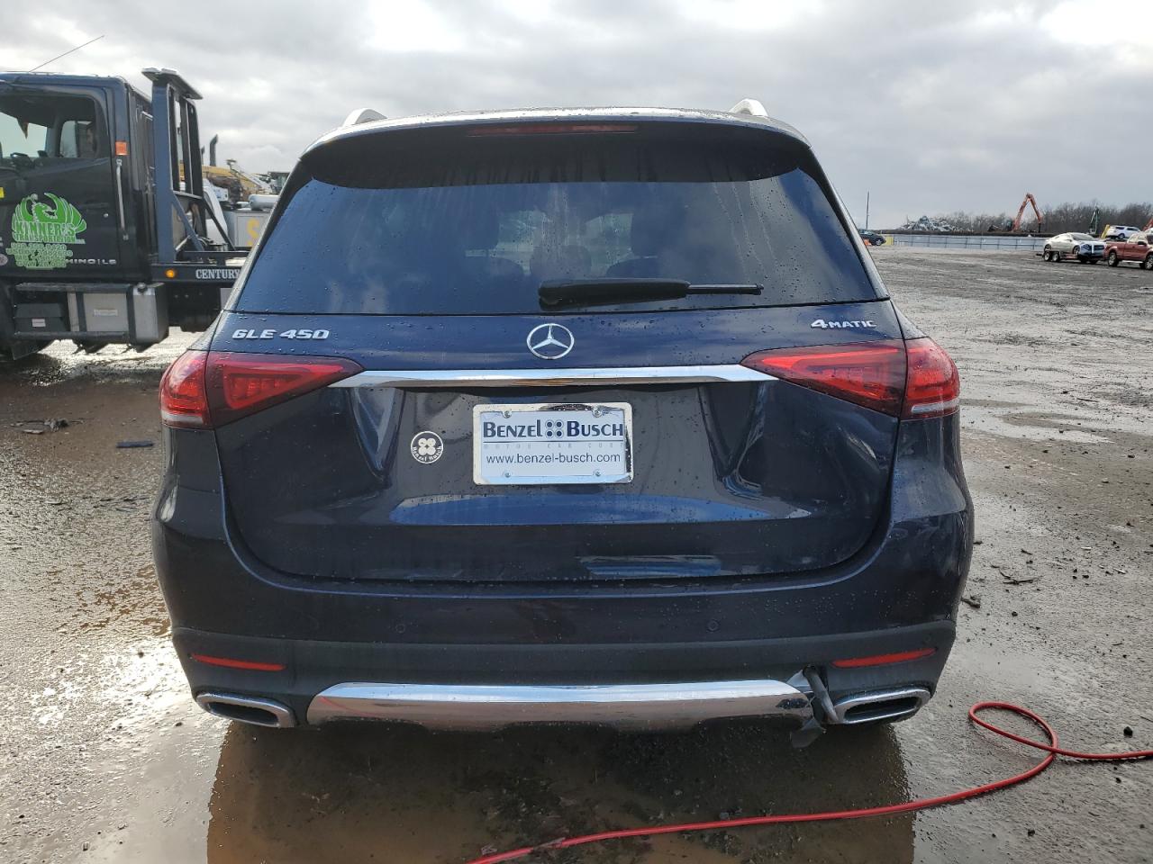 2022 MERCEDES-BENZ GLE 450 4MATIC VIN:4JGFB5KB7NA583387