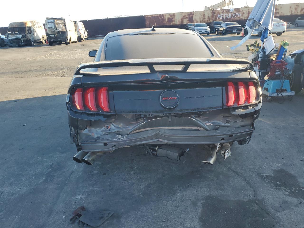 2022 FORD MUSTANG GT VIN:1FA6P8CF4N5143697