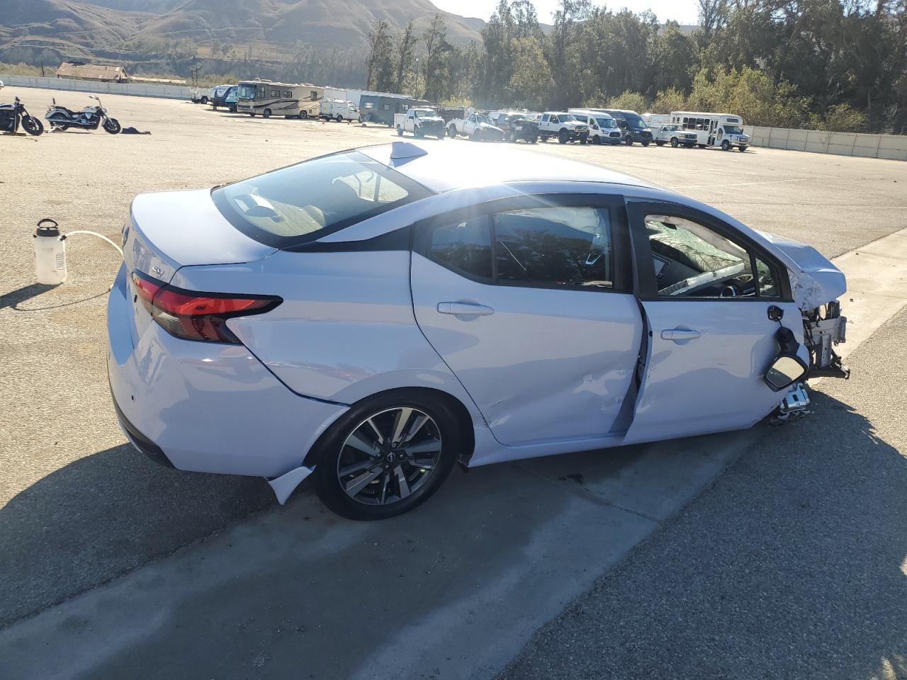 2024 NISSAN VERSA SV VIN:3N1CN8EV0RL818994