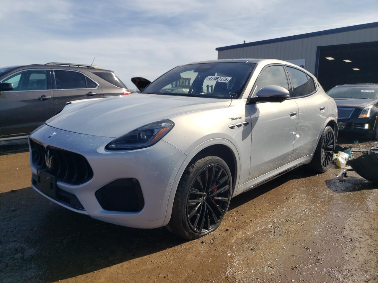 2023 MASERATI GRECALE MODENA VIN:ZN682AVM4P7407883