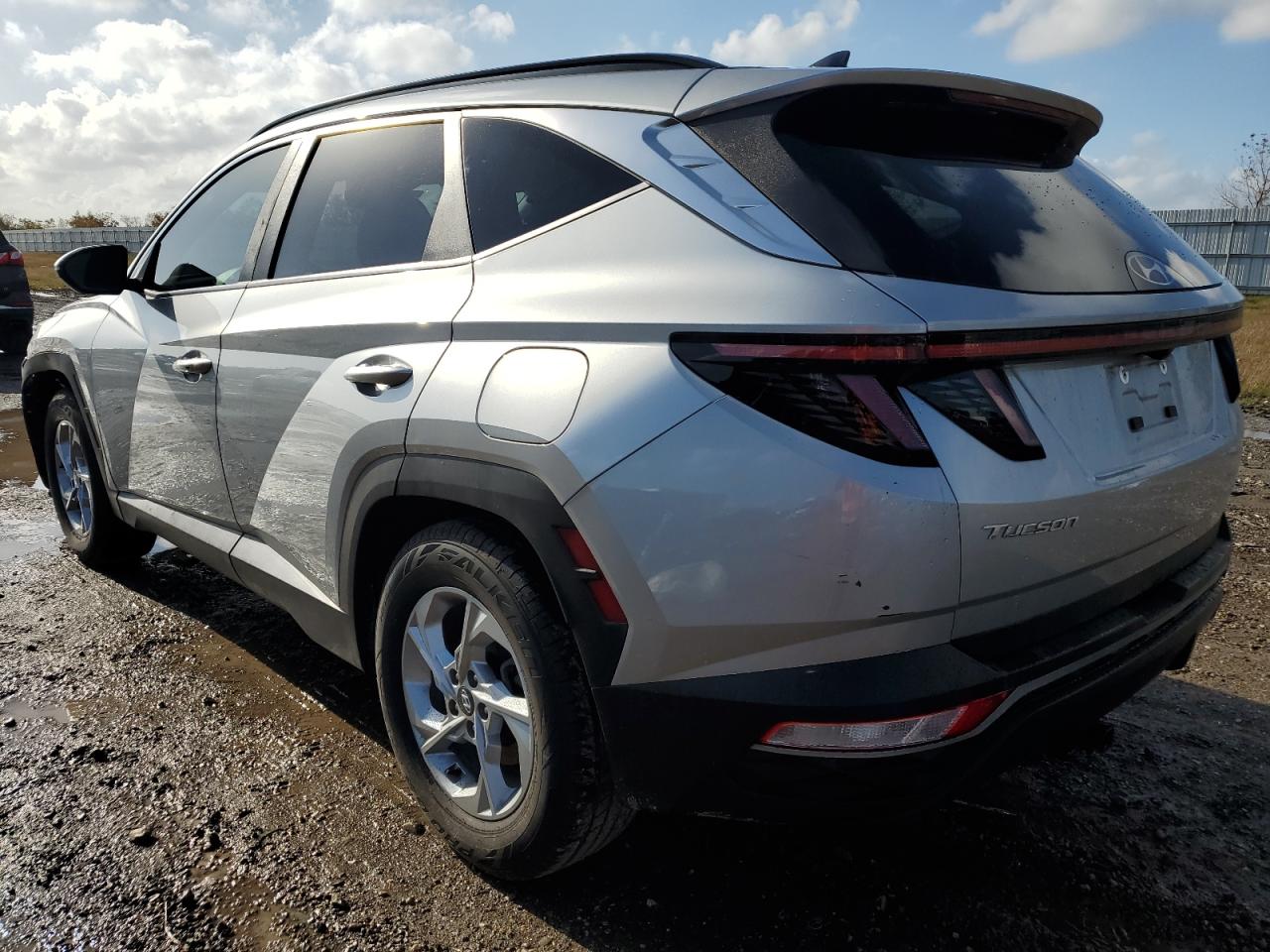 2022 HYUNDAI TUCSON SEL VIN:5NMJB3AE0NH094172