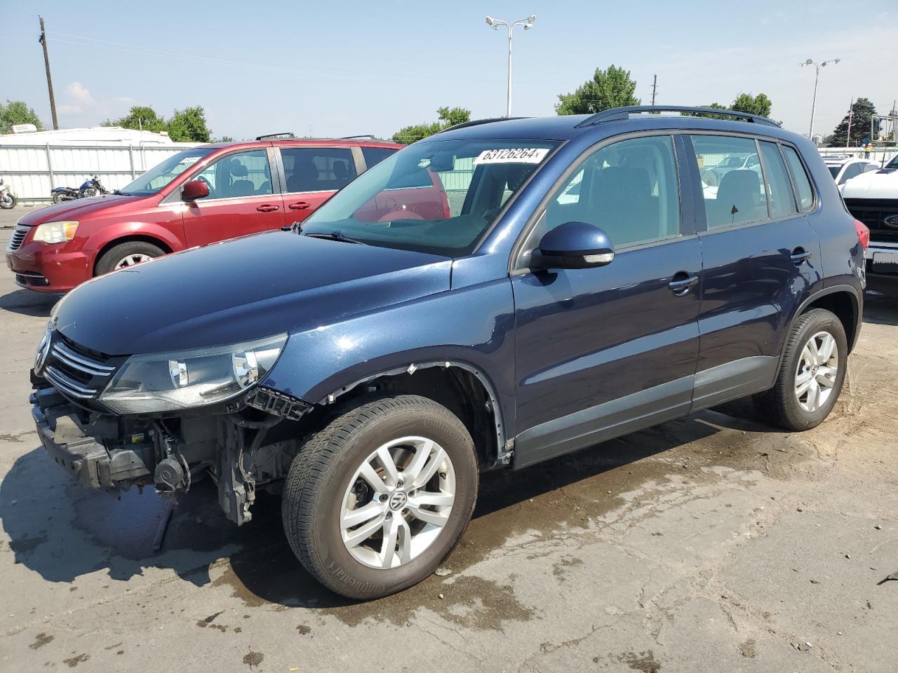 2023 VOLKSWAGEN TIGUAN S VIN:WVGBV7AX7FW569377