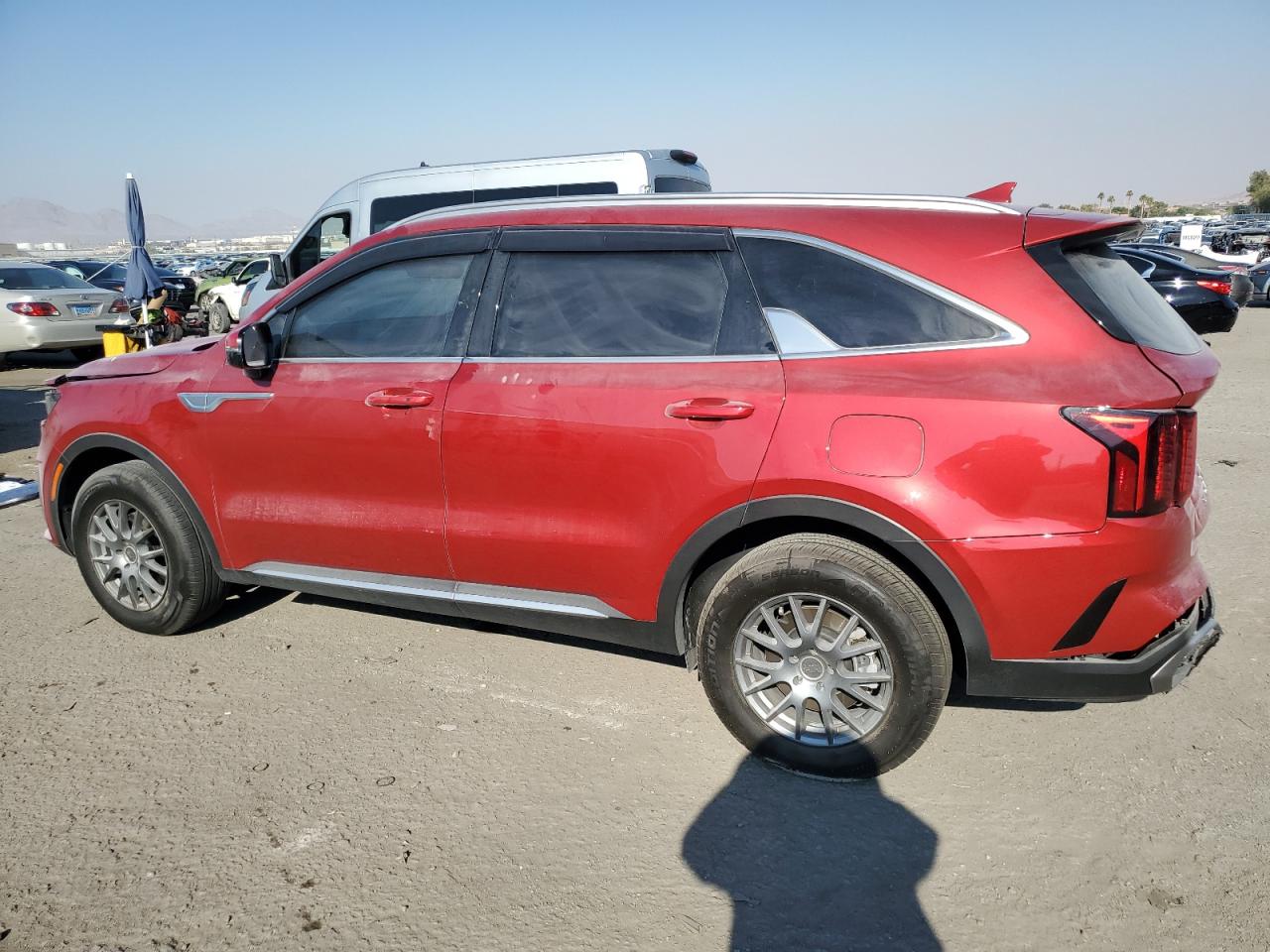 2022 KIA SORENTO S VIN:KNDRGDLG9N5124278