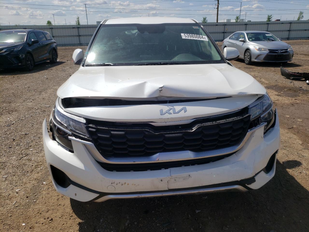 2022 KIA SELTOS LX VIN:KNDEPCAA8N7324354