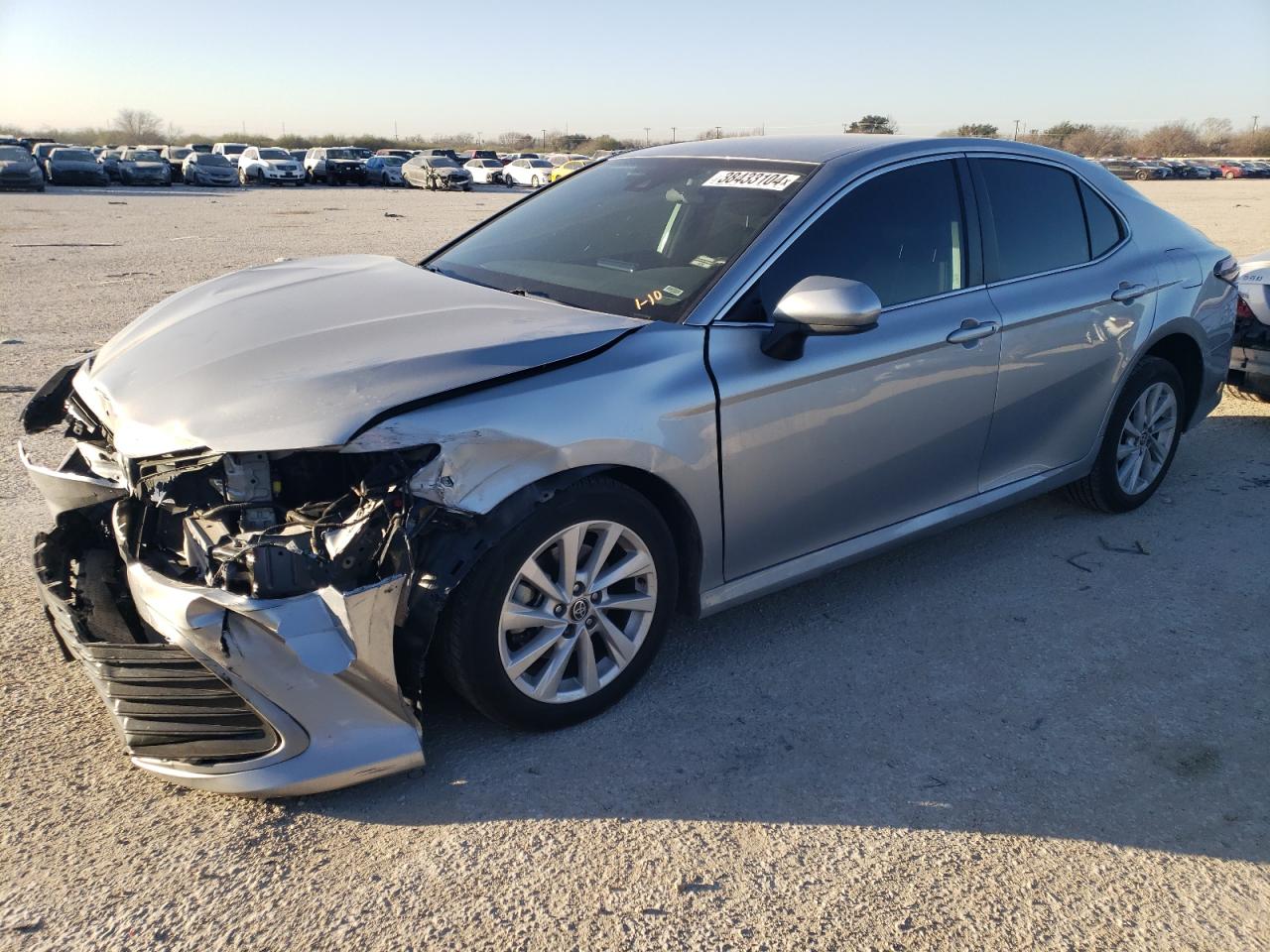 2023 TOYOTA CAMRY LE VIN:4T1C11AK8PU742905