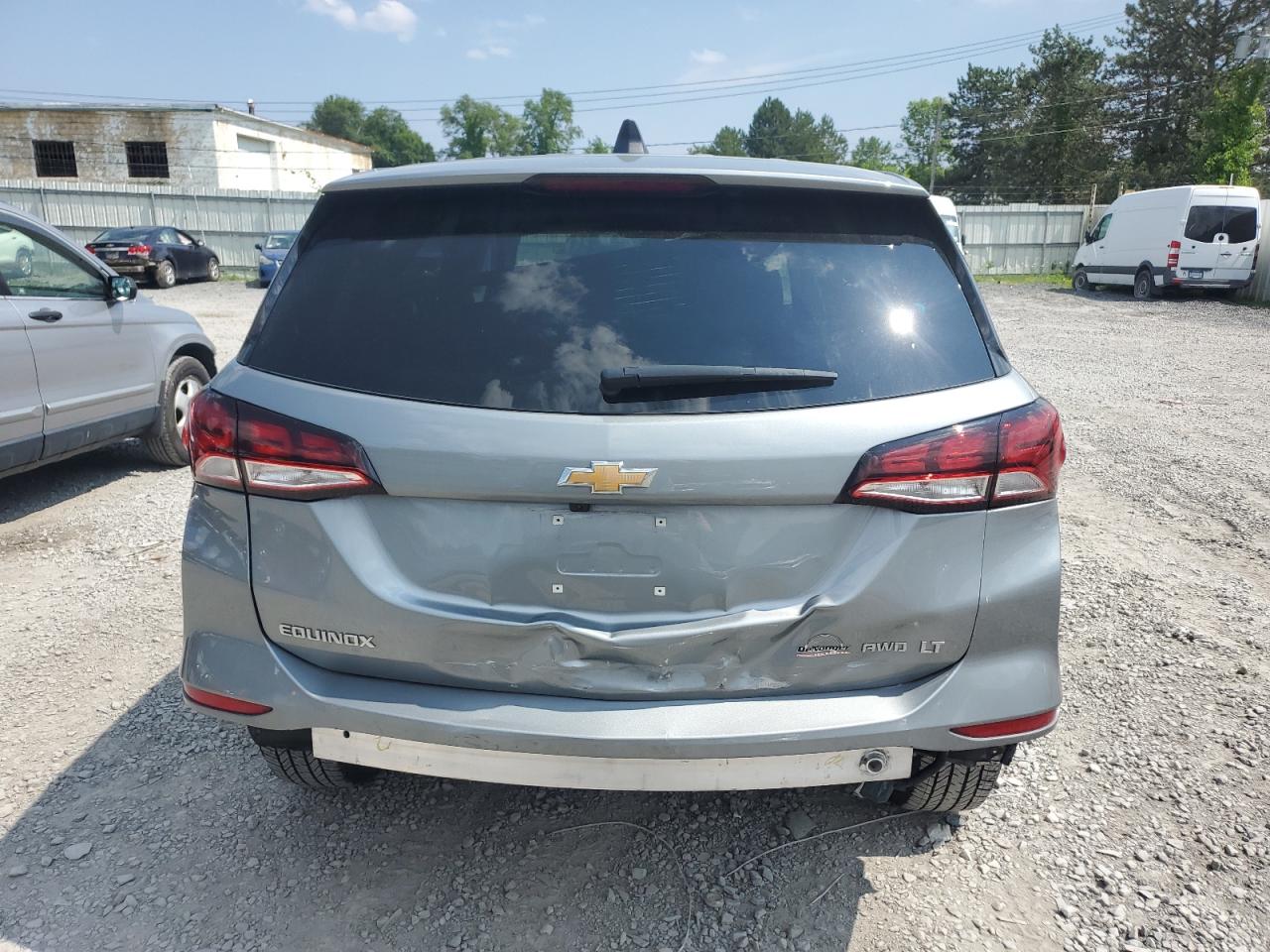 2024 CHEVROLET EQUINOX LT VIN:3GNAXUEG2RS104841