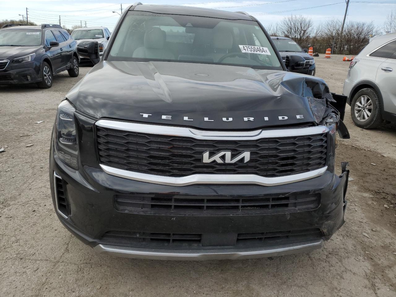2022 KIA TELLURIDE S VIN:5XYP6DHC3NG250451