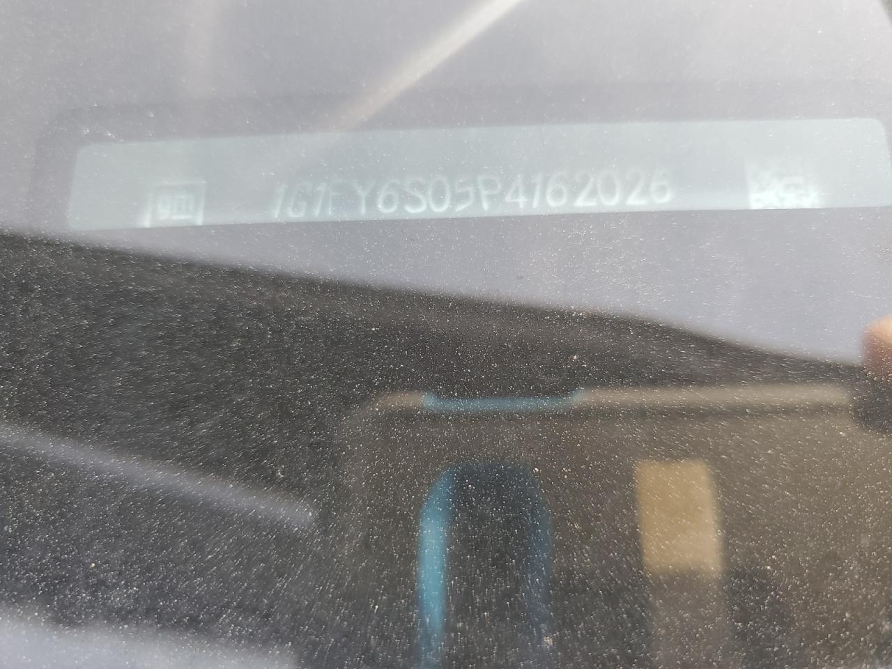 2023 CHEVROLET BOLT EUV LT VIN:1G1FY6S05P4162026