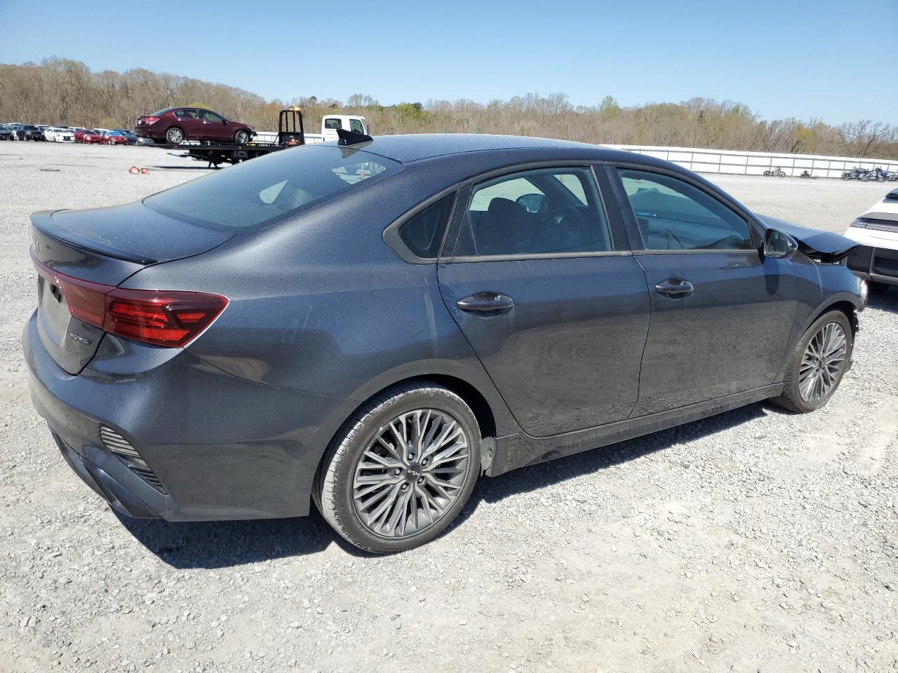 2022 KIA FORTE GT LINE VIN:3KPF54AD5NE469328