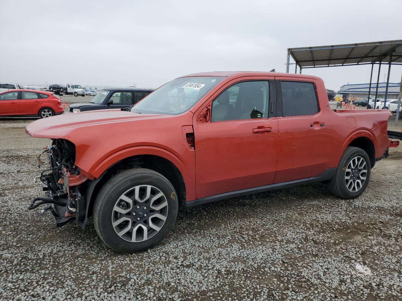2022 FORD MAVERICK XL VIN:3FTTW8E38NRA01210