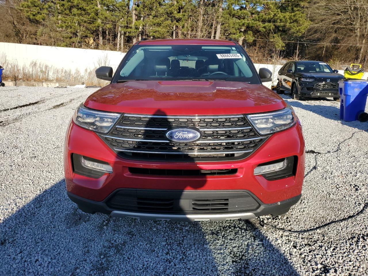 2023 FORD EXPLORER XLT VIN:1FMSK7DH7PGB89285