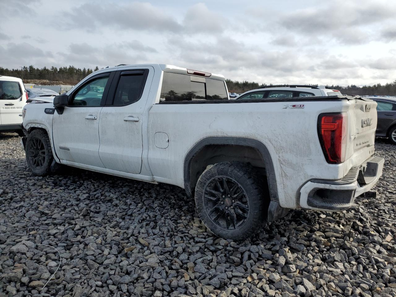 2022 GMC SIERRA LIMITED K1500 ELEVATION VIN:1GTR9CEDXNZ117579