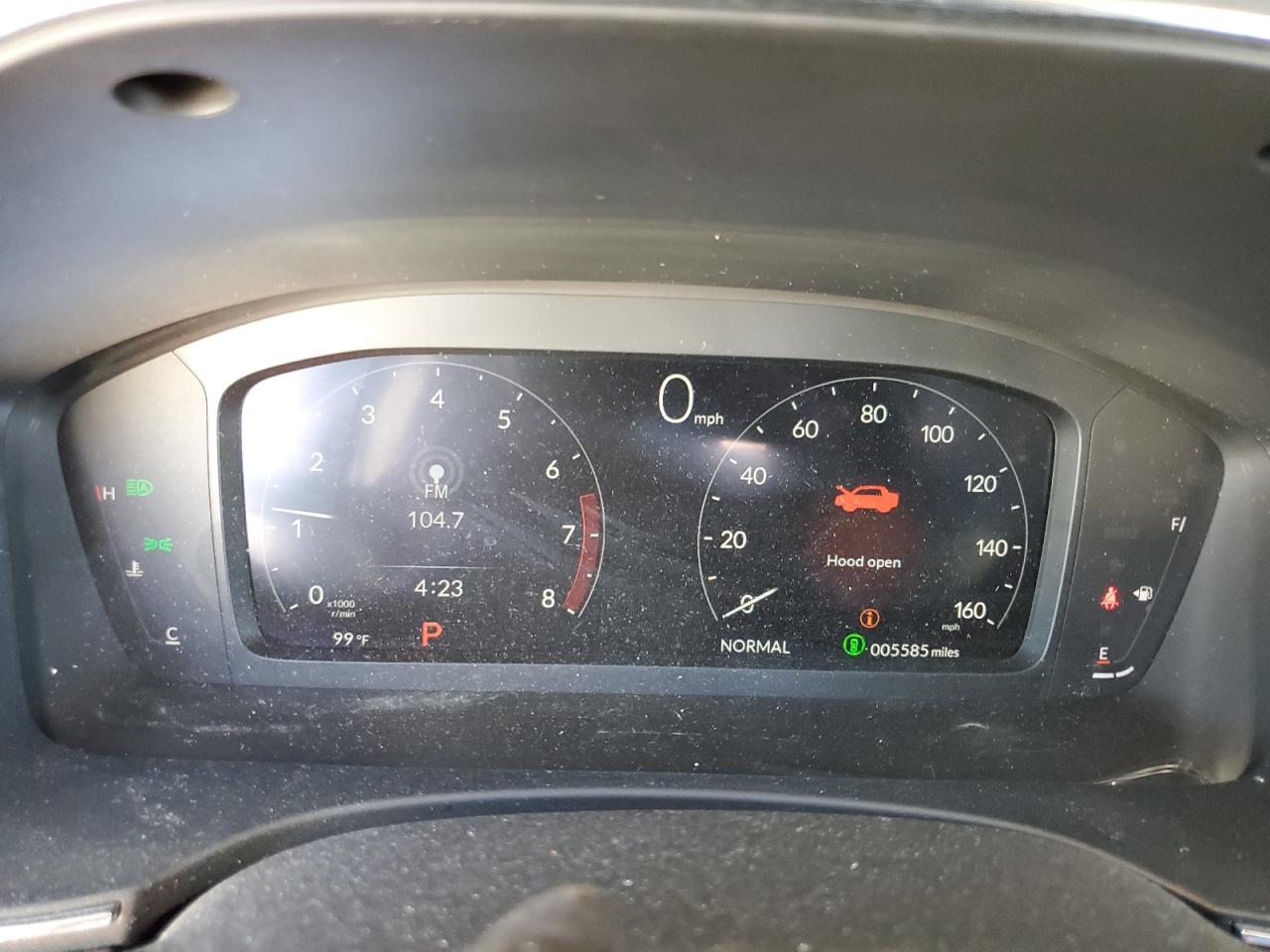 2024 ACURA INTEGRA  VIN:19UDE4H22RA026477