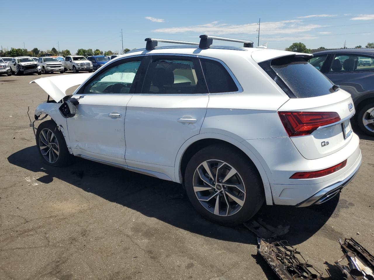 2023 AUDI Q5 PREMIUM PLUS 45 VIN:WA1EAAFY9P2057375