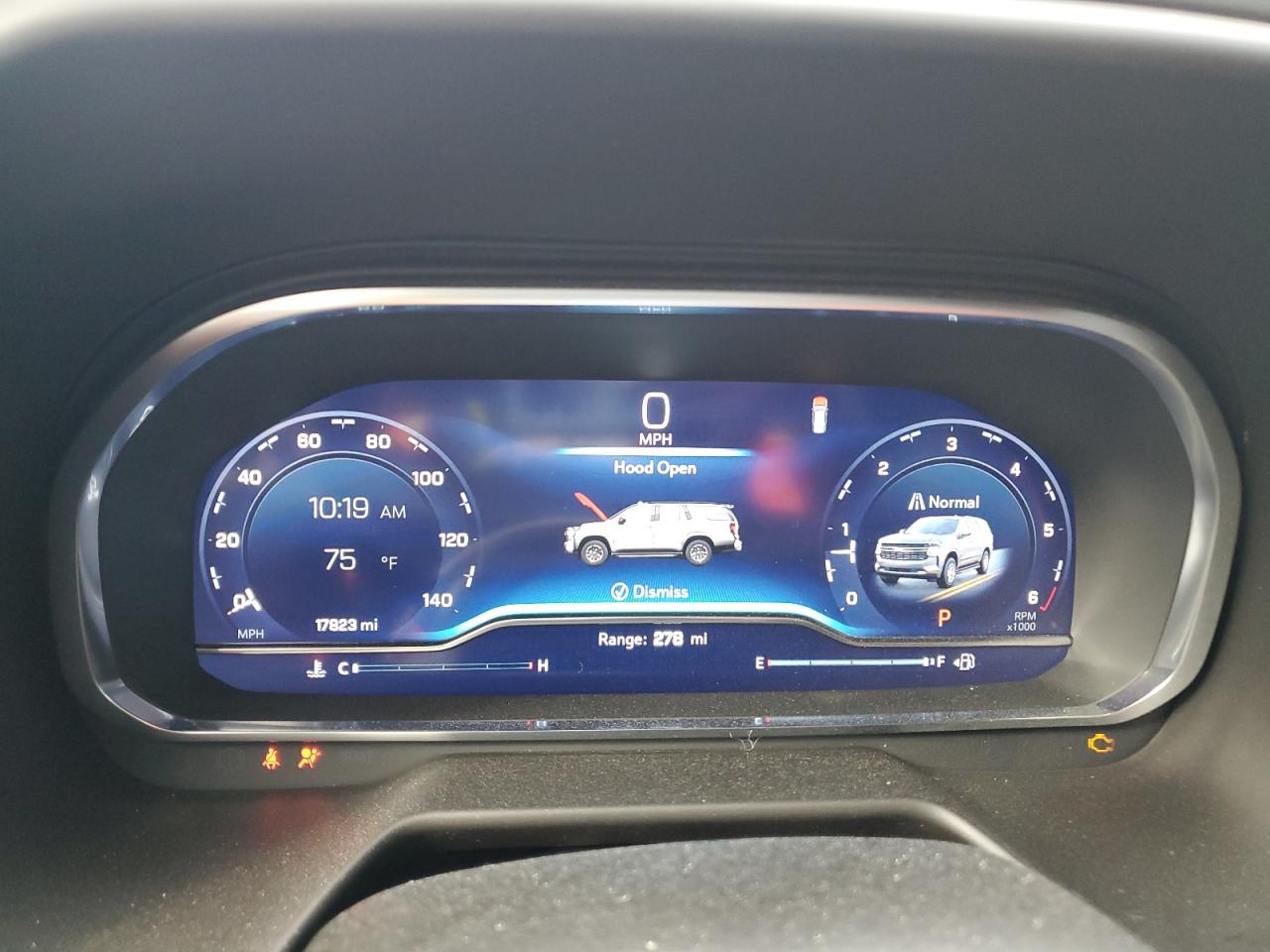 2023 CHEVROLET TAHOE C1500 LT VIN:1GNSCNKD4PR557178