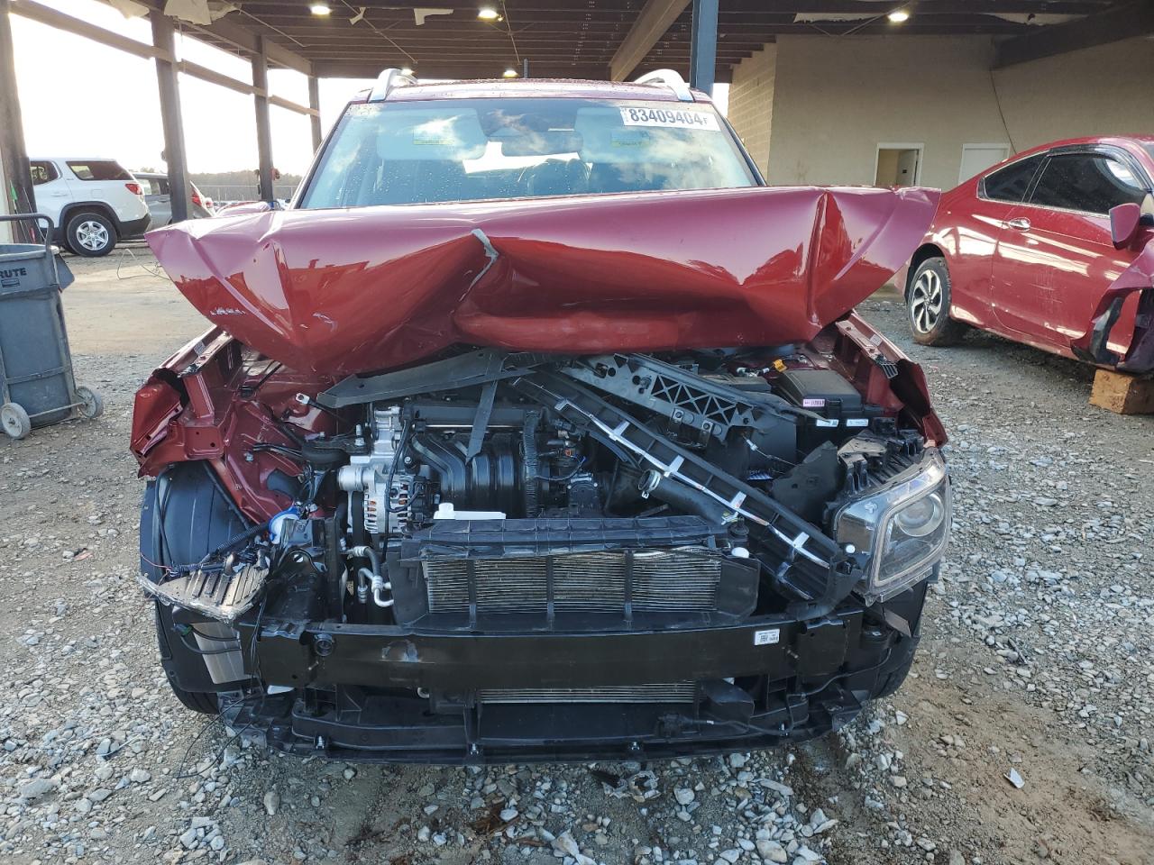 2024 HYUNDAI VENUE SEL VIN:KMHRC8A39RU315337