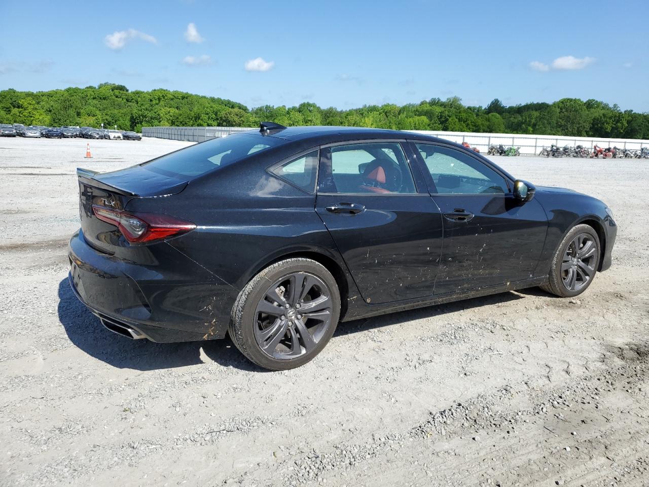 2022 ACURA TLX TECH A VIN:19UUB5F53NA003280