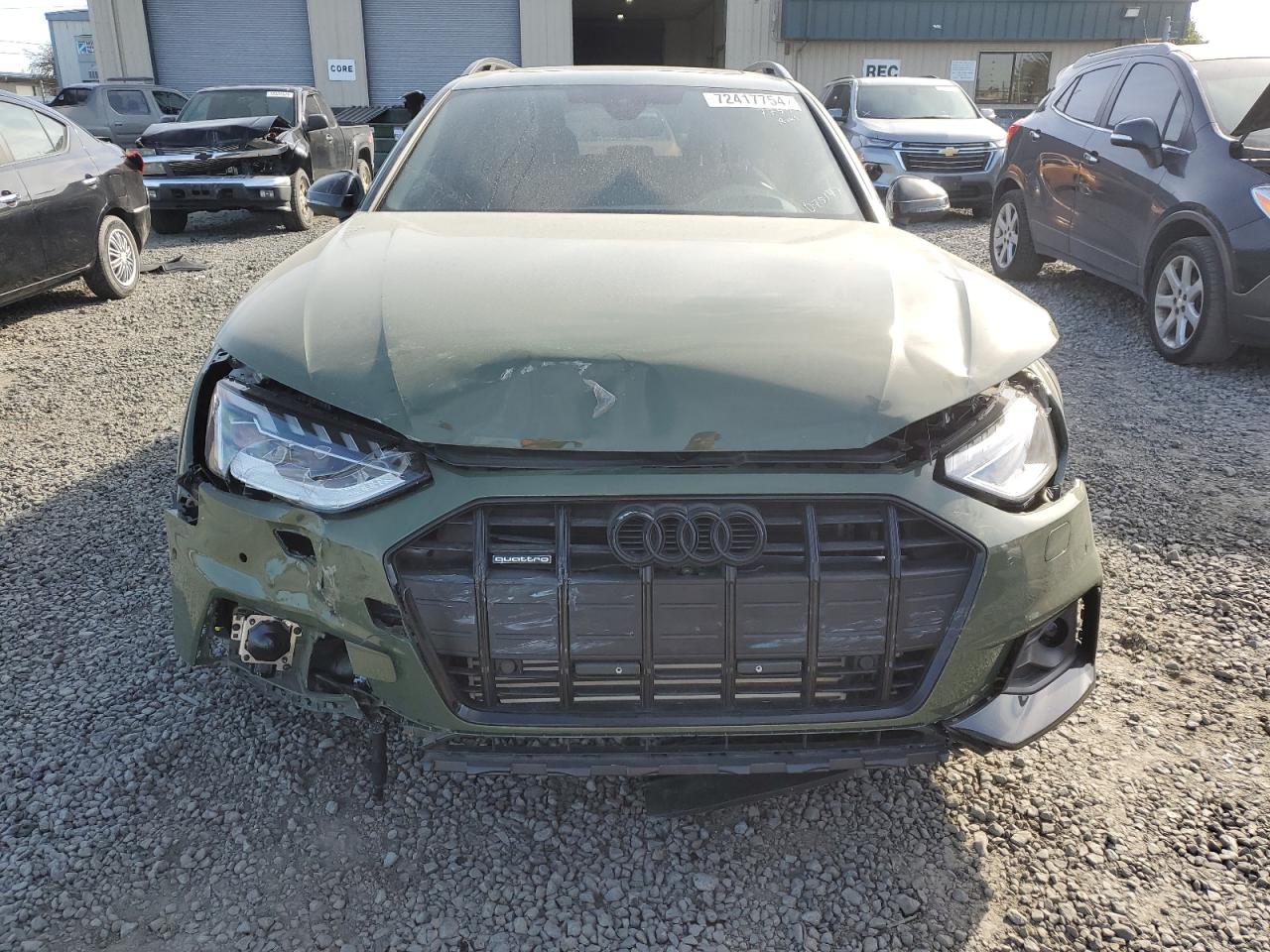 2024 AUDI A4 ALLROAD PRESTIGE VIN:WA19ABF42RA075147
