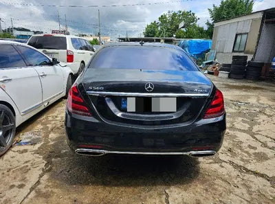 2020 Mercedes-Benz S 560 VIN: