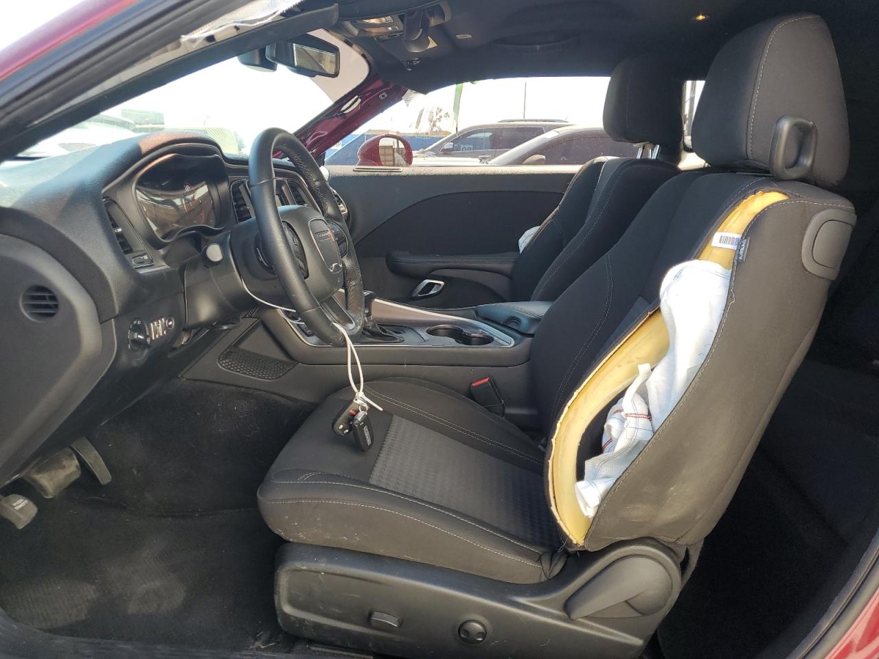 2022 DODGE CHALLENGER SXT VIN:2C3CDZAG4NH151738