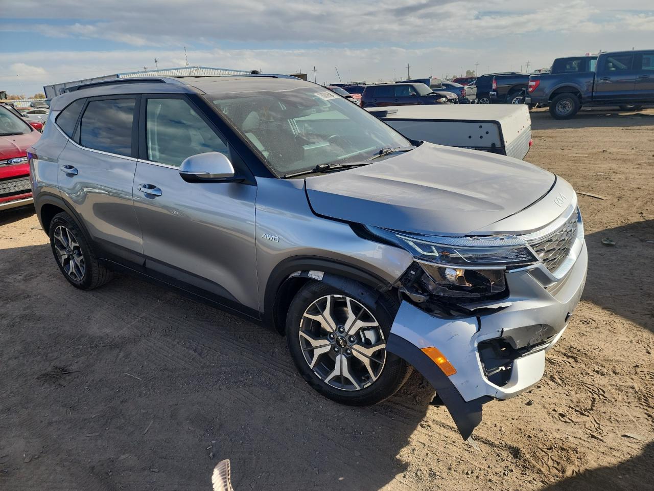 2022 KIA SELTOS EX VIN:KNDERCAA2N7343539