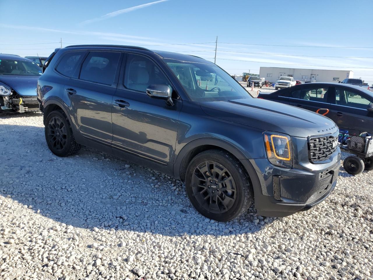 2022 KIA TELLURIDE SX VIN:5XYP5DHC1NG290644