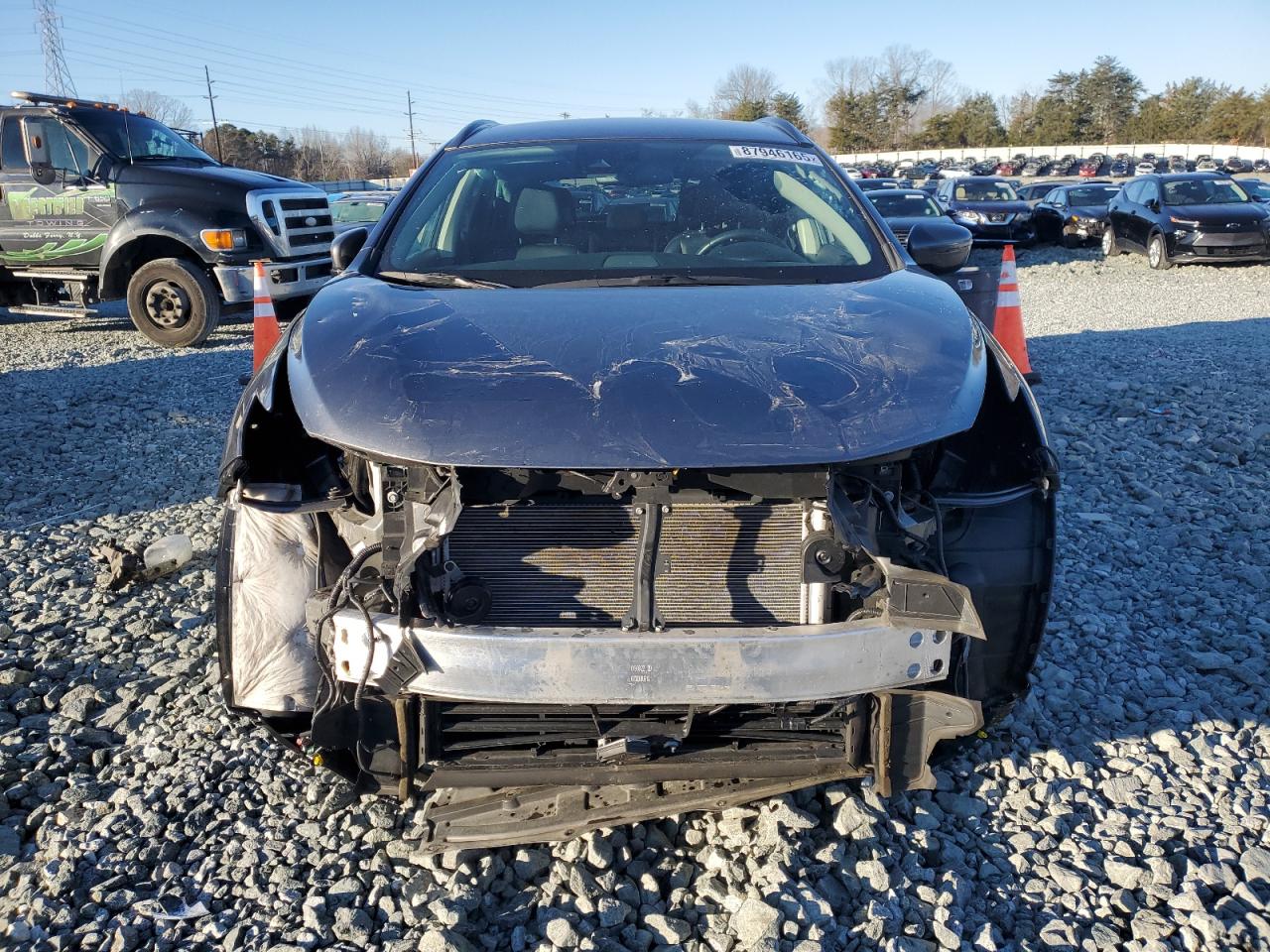2022 NISSAN MURANO SV VIN:5N1AZ2BS5NC126862