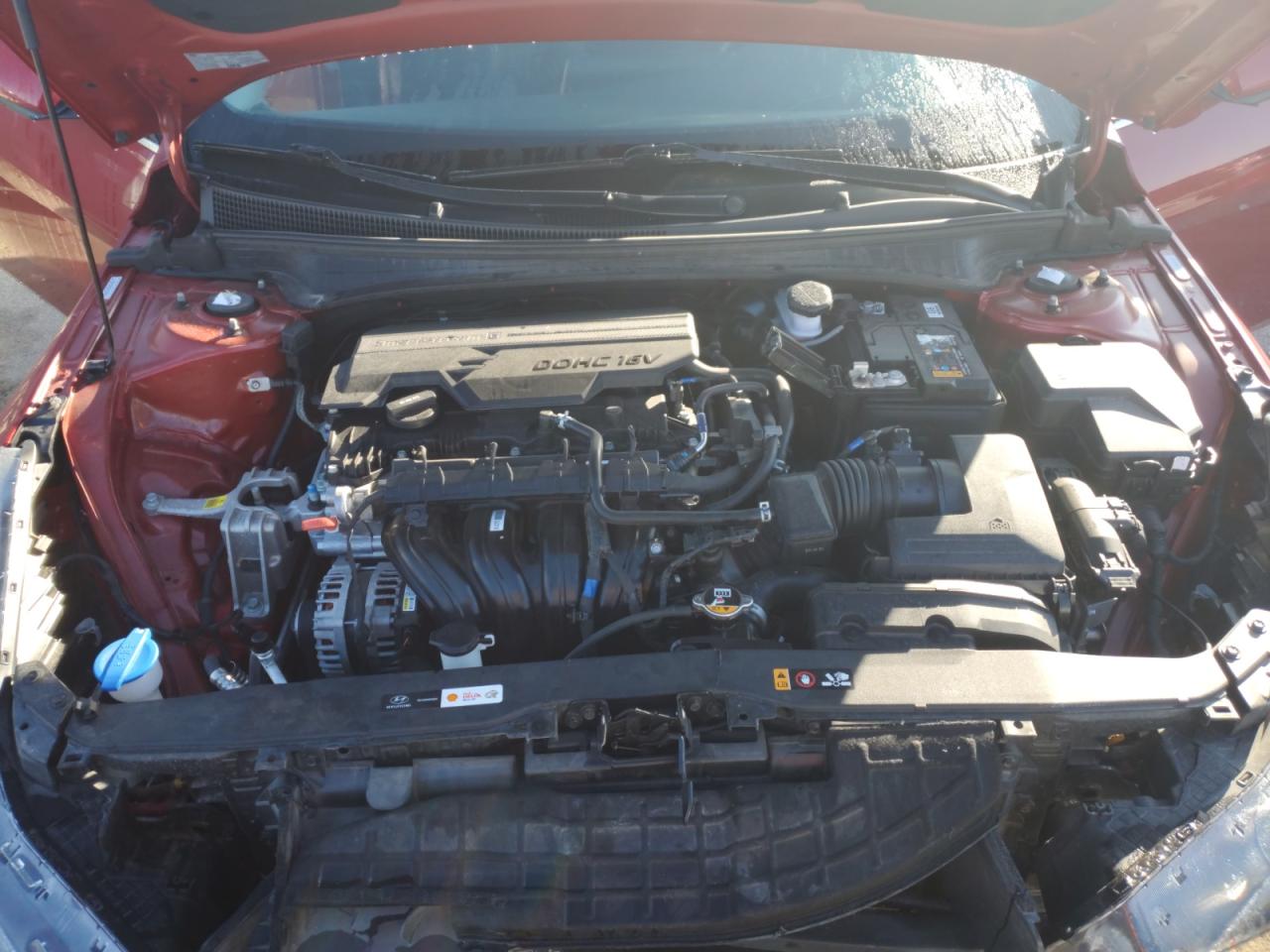2022 HYUNDAI ELANTRA SEL VIN:KMHLN4AG5NU342329