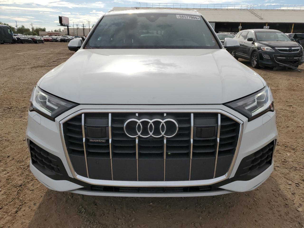 2023 AUDI Q7 PREMIUM VIN:WA1ACBF73PD013947