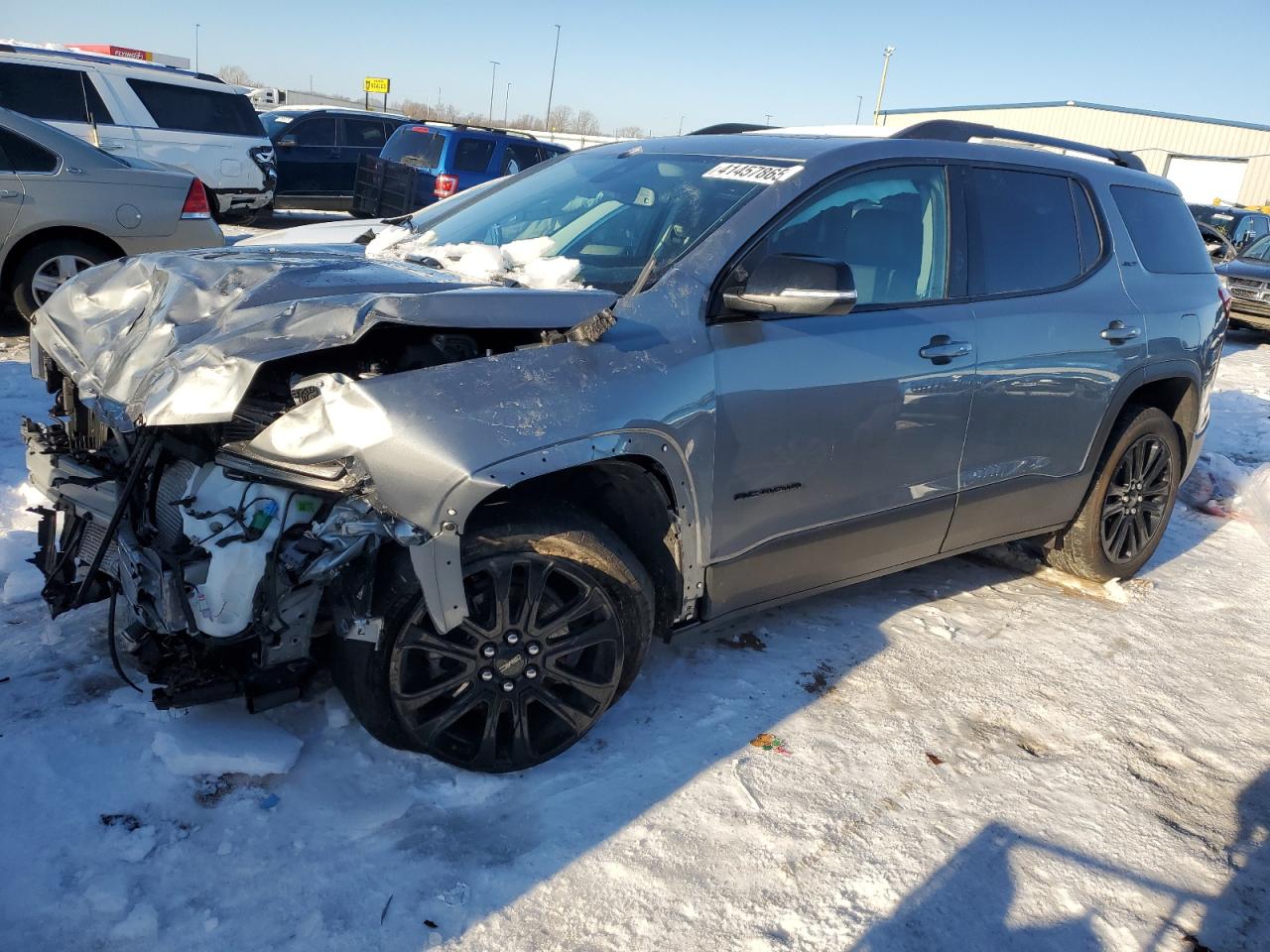 2023 GMC ACADIA SLT VIN:5N1AT3BBXMC769701