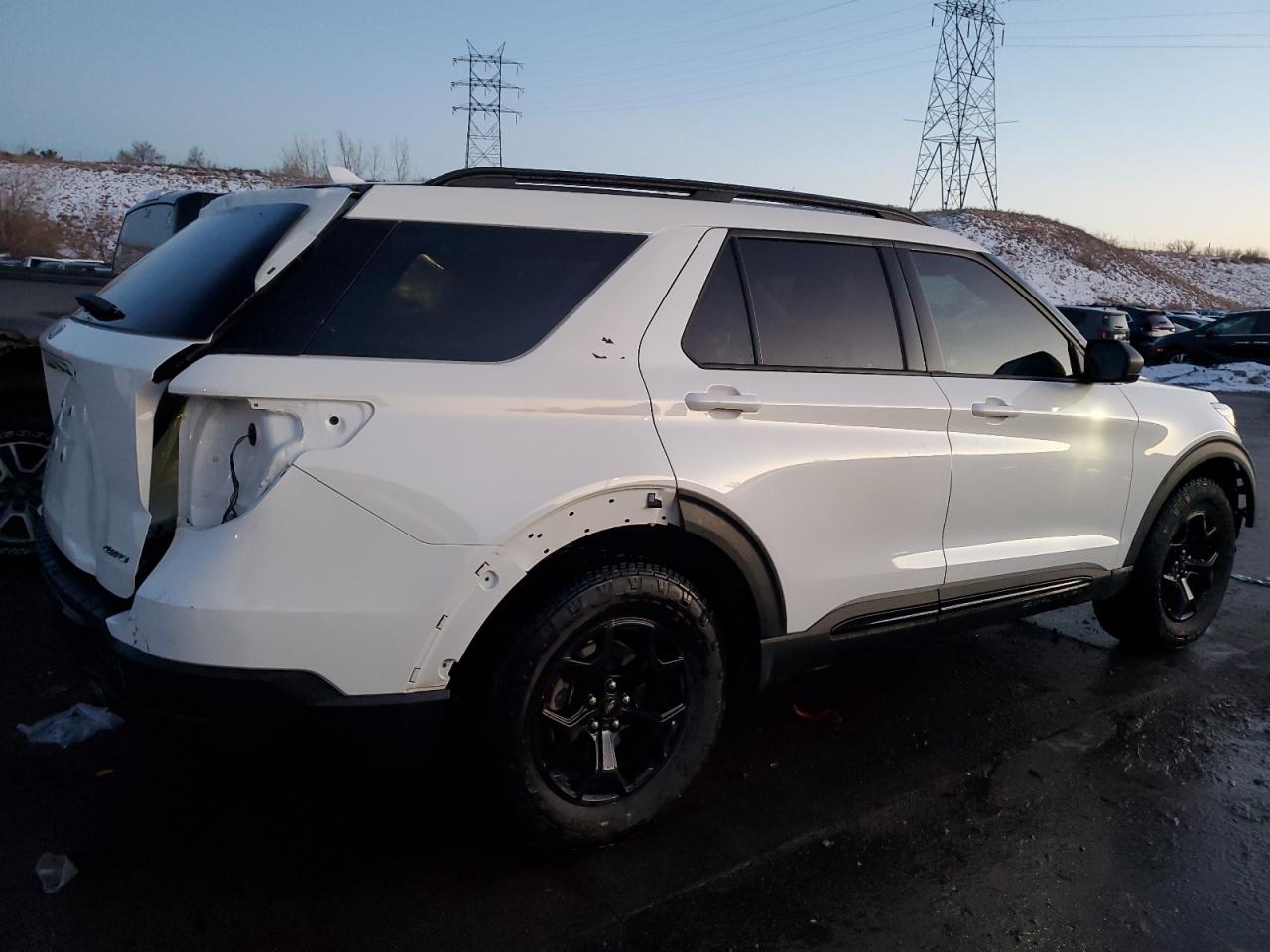2022 FORD EXPLORER TIMBERLINE VIN:1FMSK8JH8NGB83731