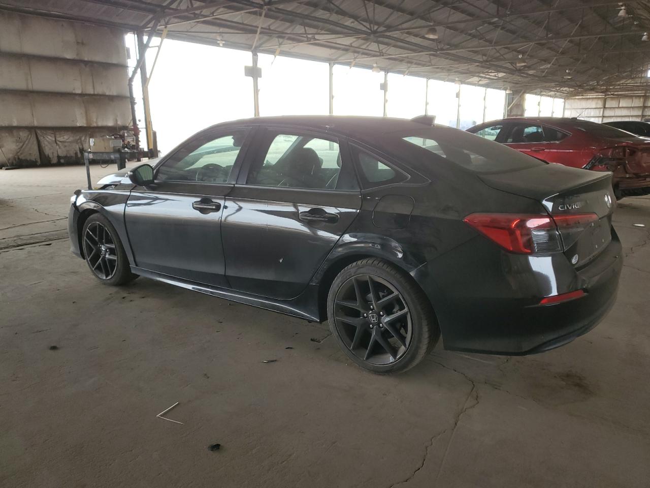 2022 HONDA CIVIC SPORT VIN:2HGFE2F59NH556967