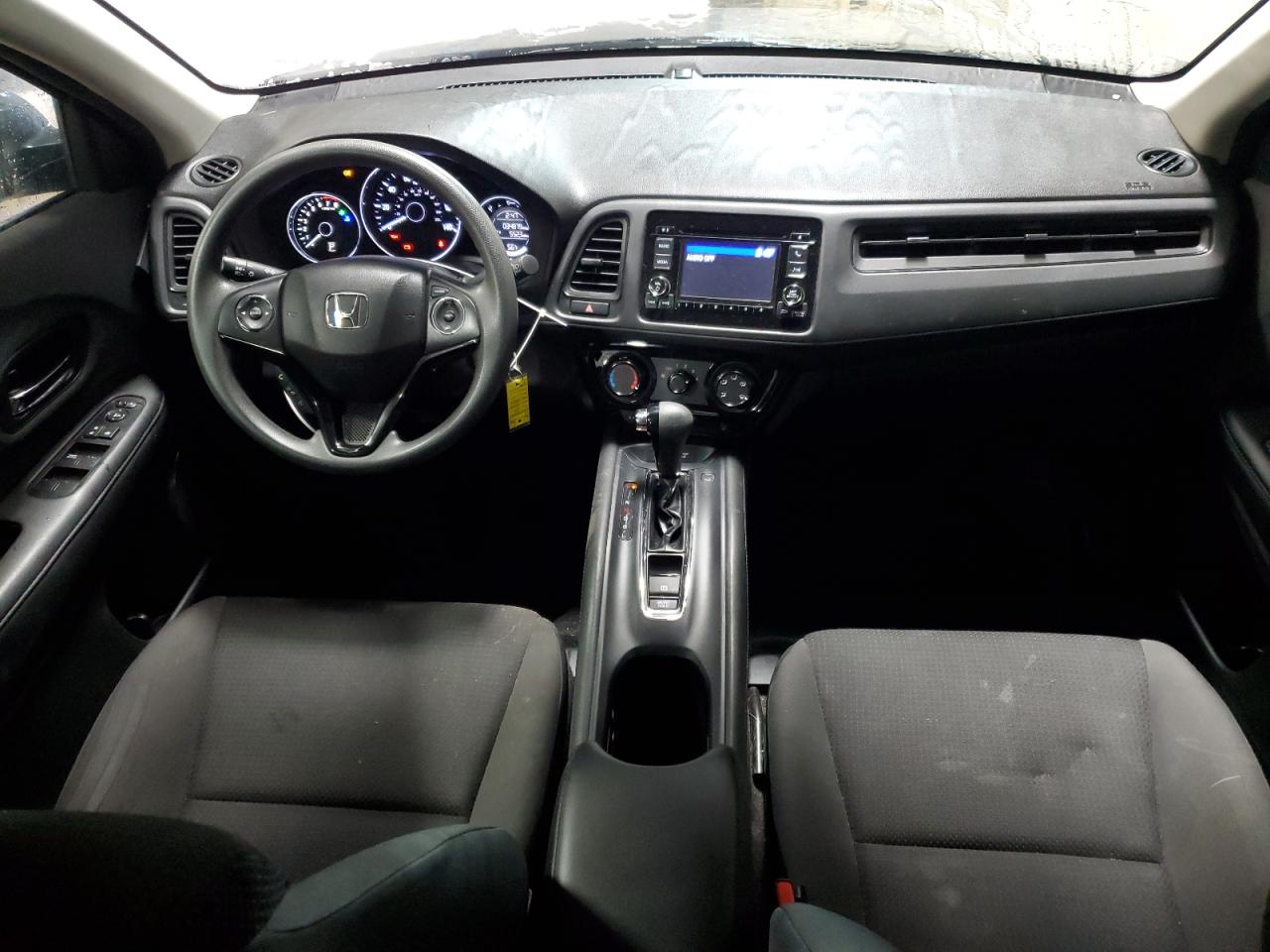 2022 HONDA HR-V LX VIN:3CZRU6H39NM753909