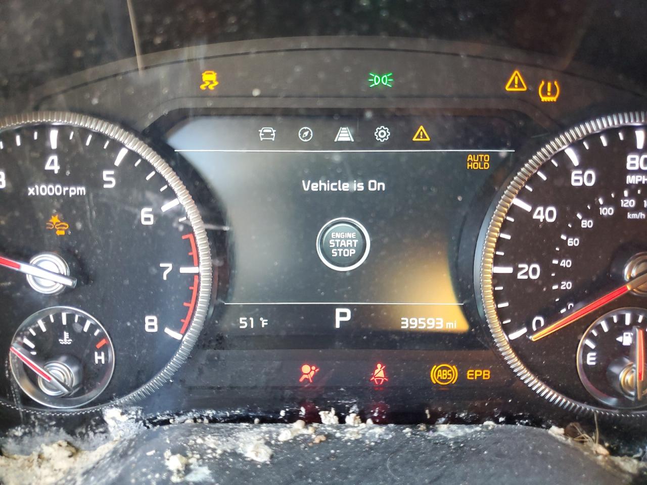 2022 KIA TELLURIDE SX VIN:5XYP5DHC9NG281139