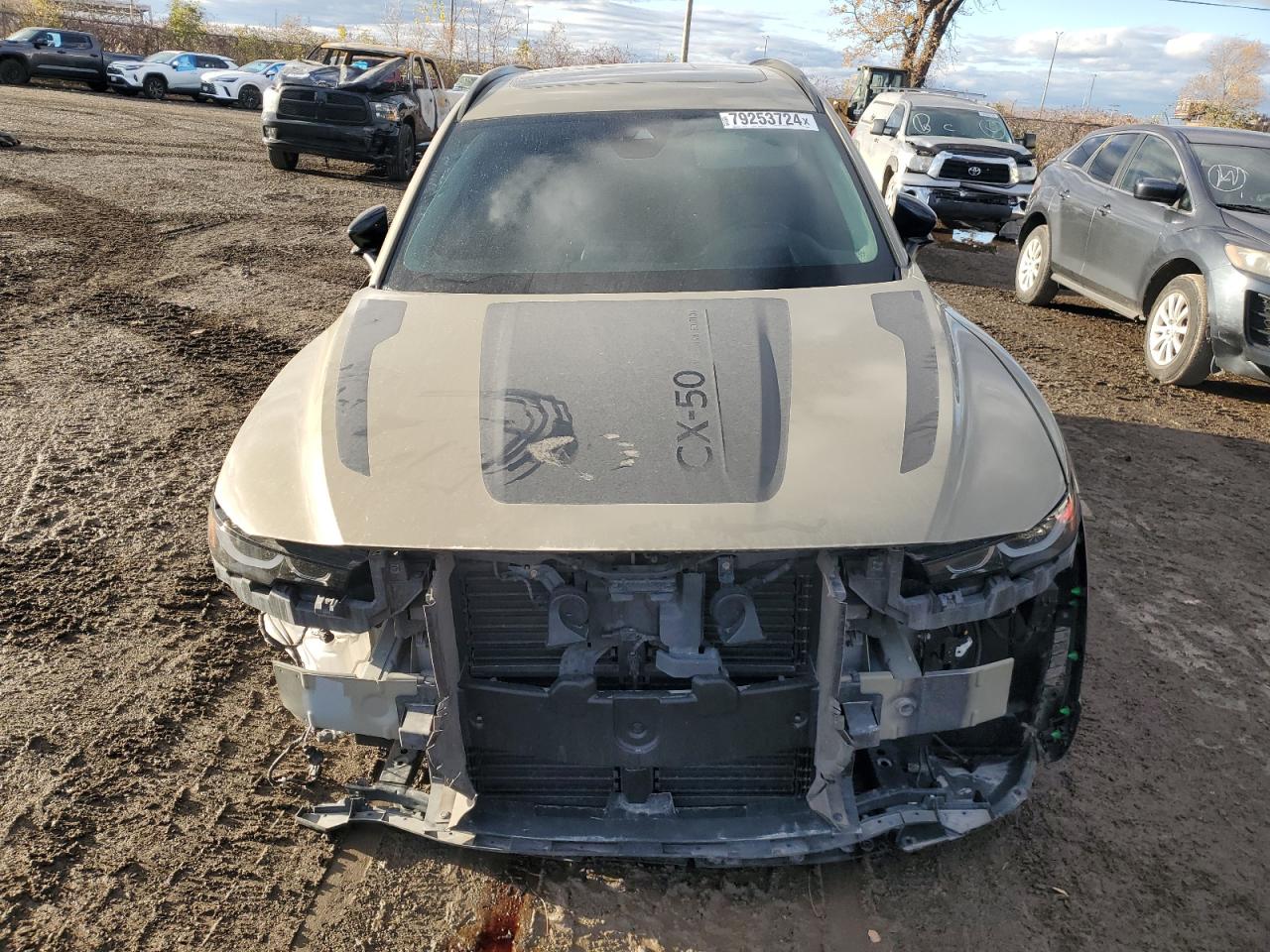 2023 MAZDA CX-50 PREMIUM VIN:7MMVABDY8PN128403