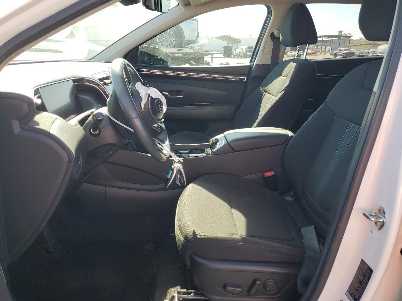 2022 HYUNDAI TUCSON SEL VIN:5NMJFCAE4NH123130