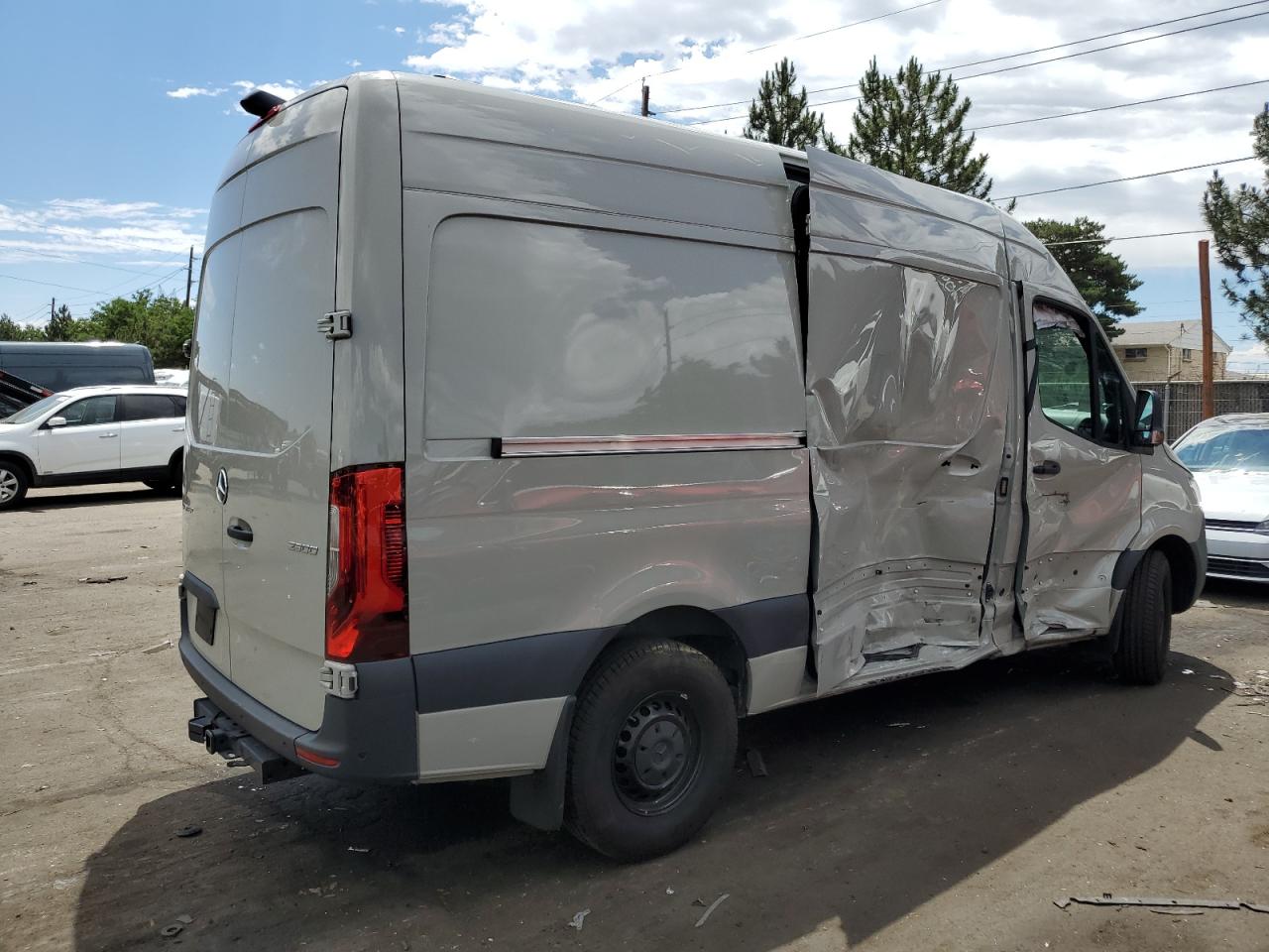 2024 MERCEDES-BENZ SPRINTER 2500 VIN:W1Y4NBHY0RT168737