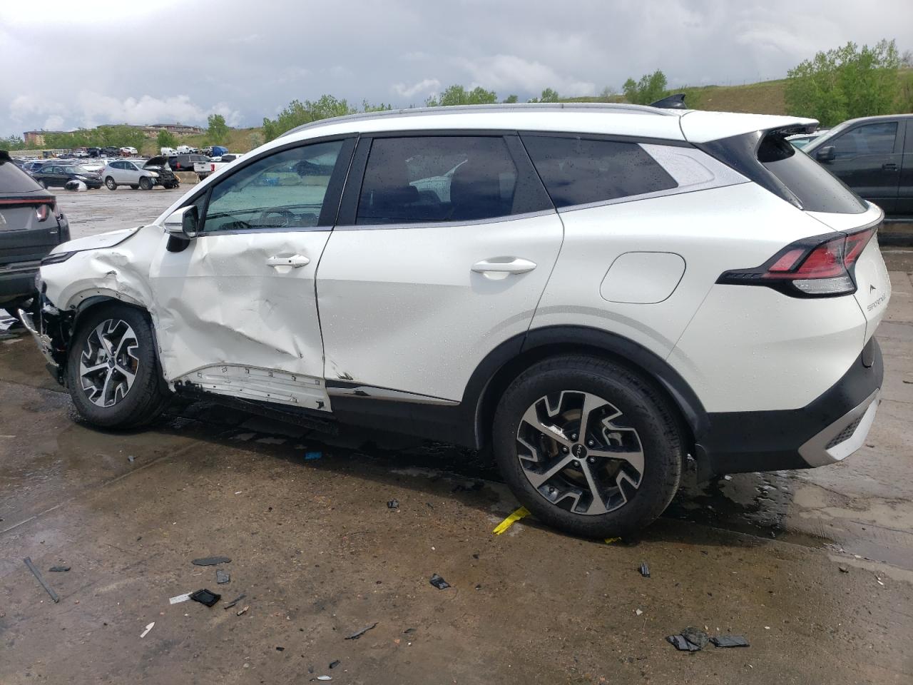 2023 KIA SPORTAGE EX VIN:KNDPVCAG3P7103671