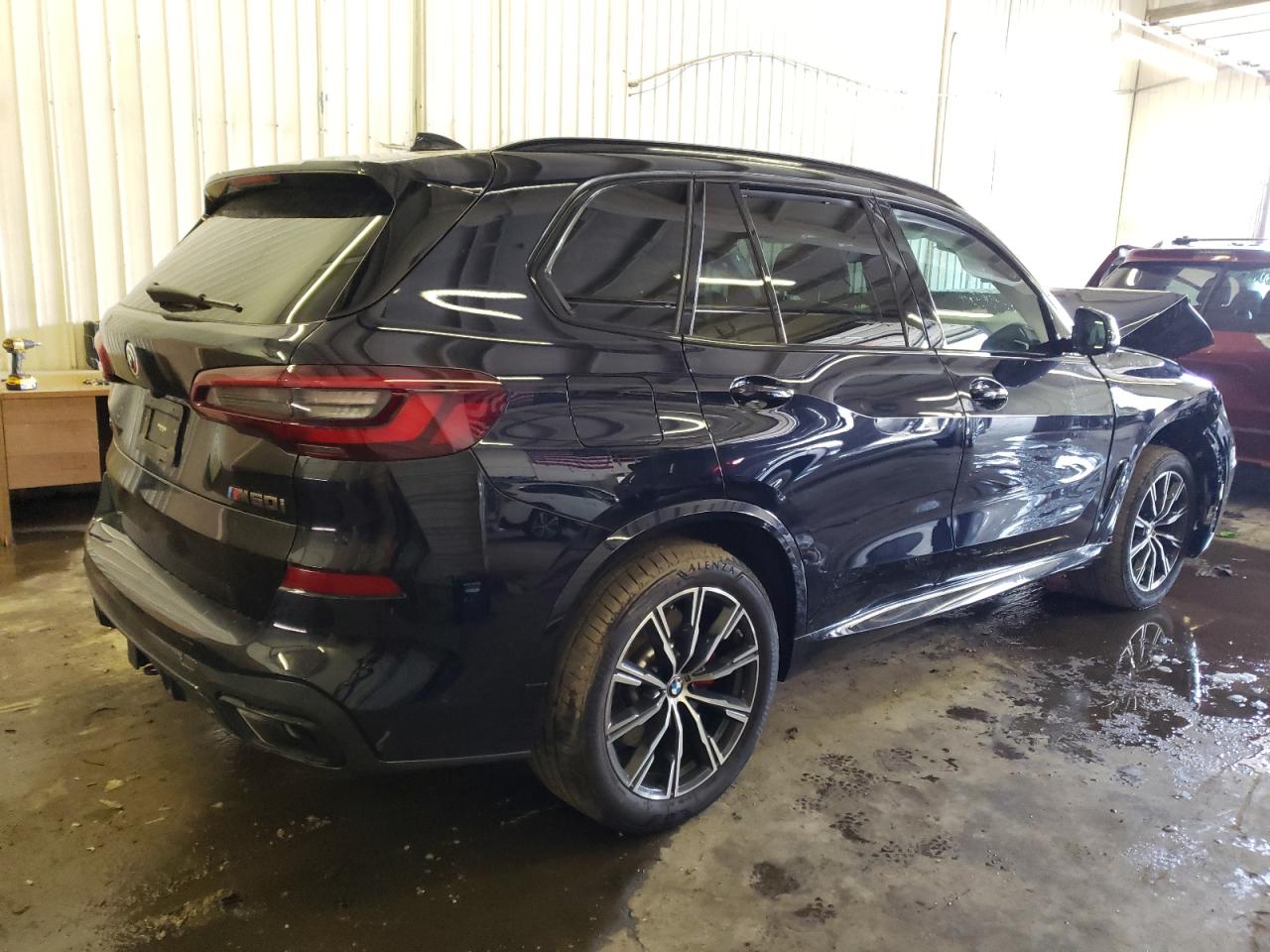 2023 BMW X5 M50I VIN:5UXJU4C08P9P85089