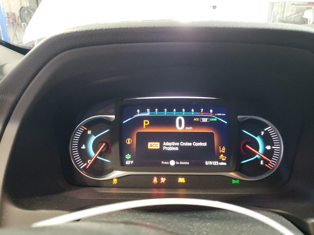 2022 HONDA PILOT TOURING VIN:5FNYF6H62NB018442