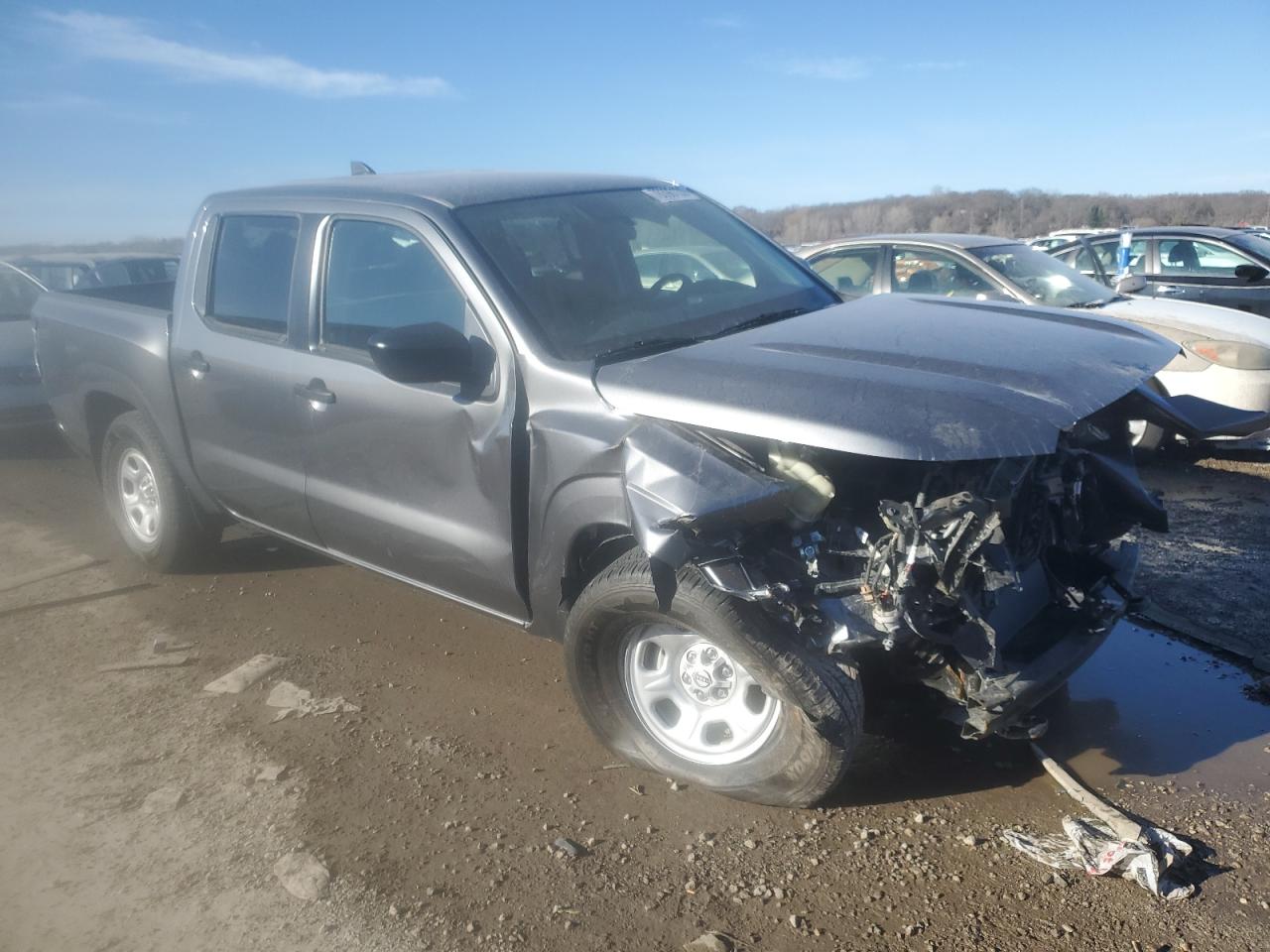2022 NISSAN FRONTIER S VIN:1N6ED1EK7NN656116