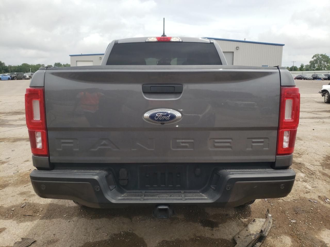 2022 FORD RANGER XL VIN:1FTER4FH9NLD17006