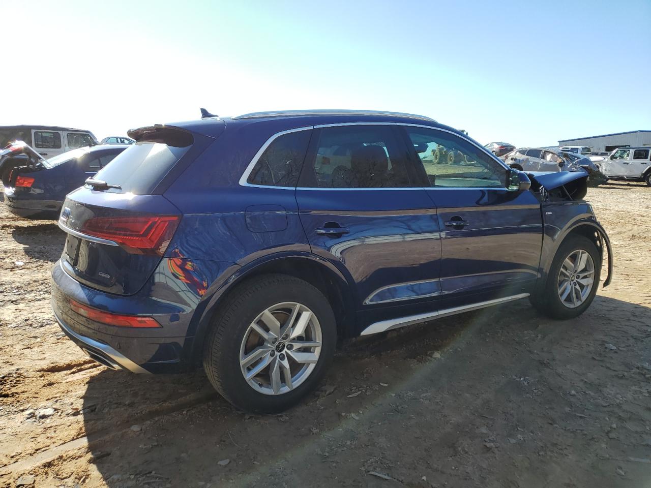 2022 AUDI Q5 PREMIUM 45 VIN:WA1GAAFY6N2103511