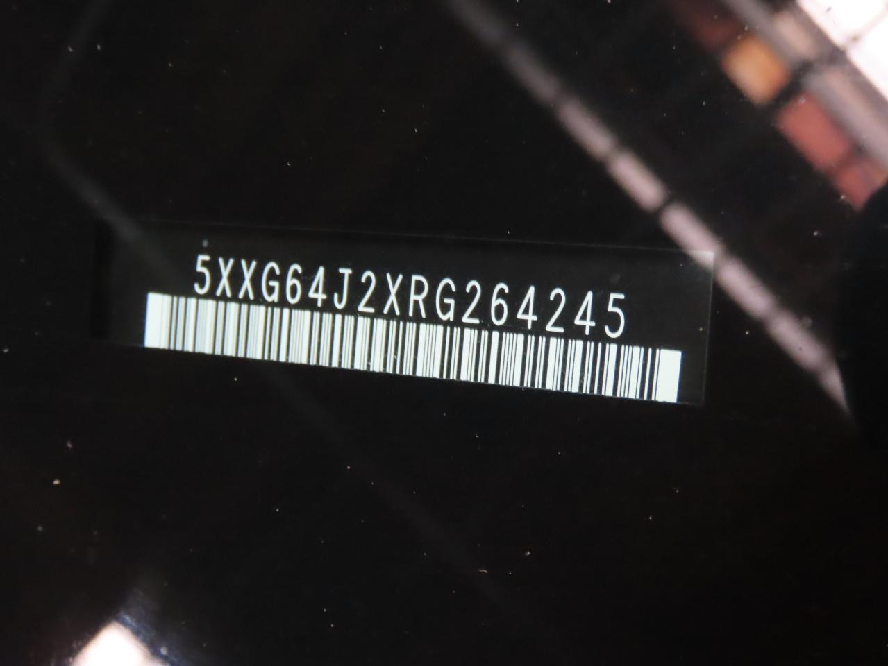 2024 KIA K5 GT LINE VIN:5XXG64J2XRG264245