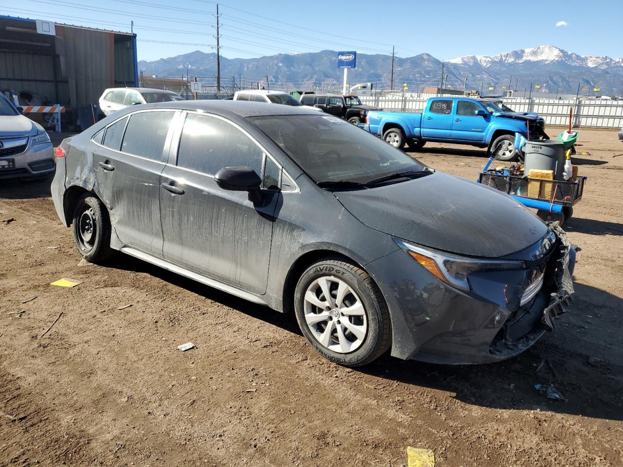 2023 TOYOTA COROLLA LE VIN:JTDBCMFE4P3004300