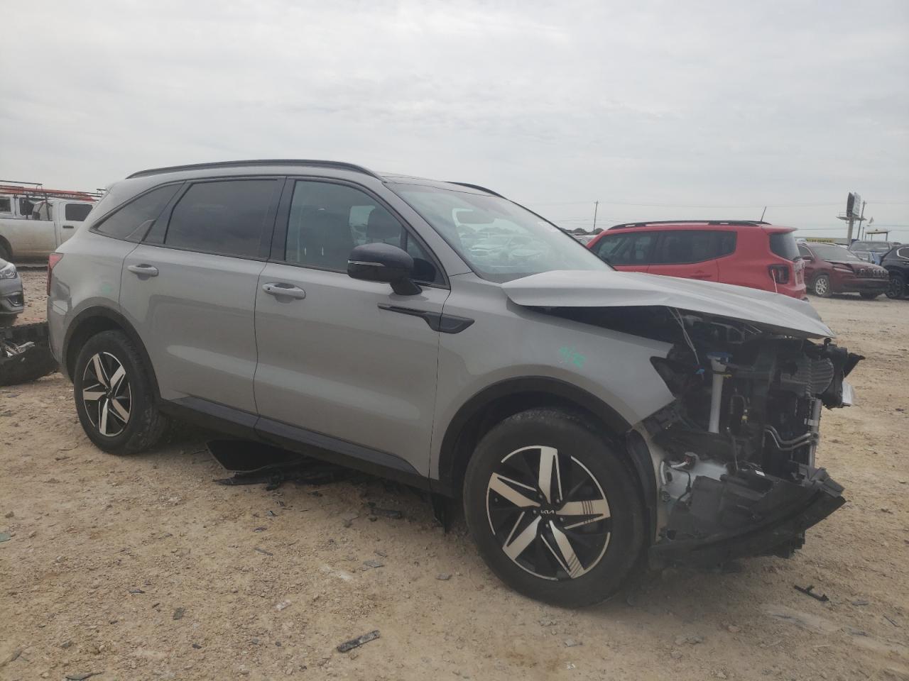 2022 KIA SORENTO EX VIN:5XYRH4LF6NG138327