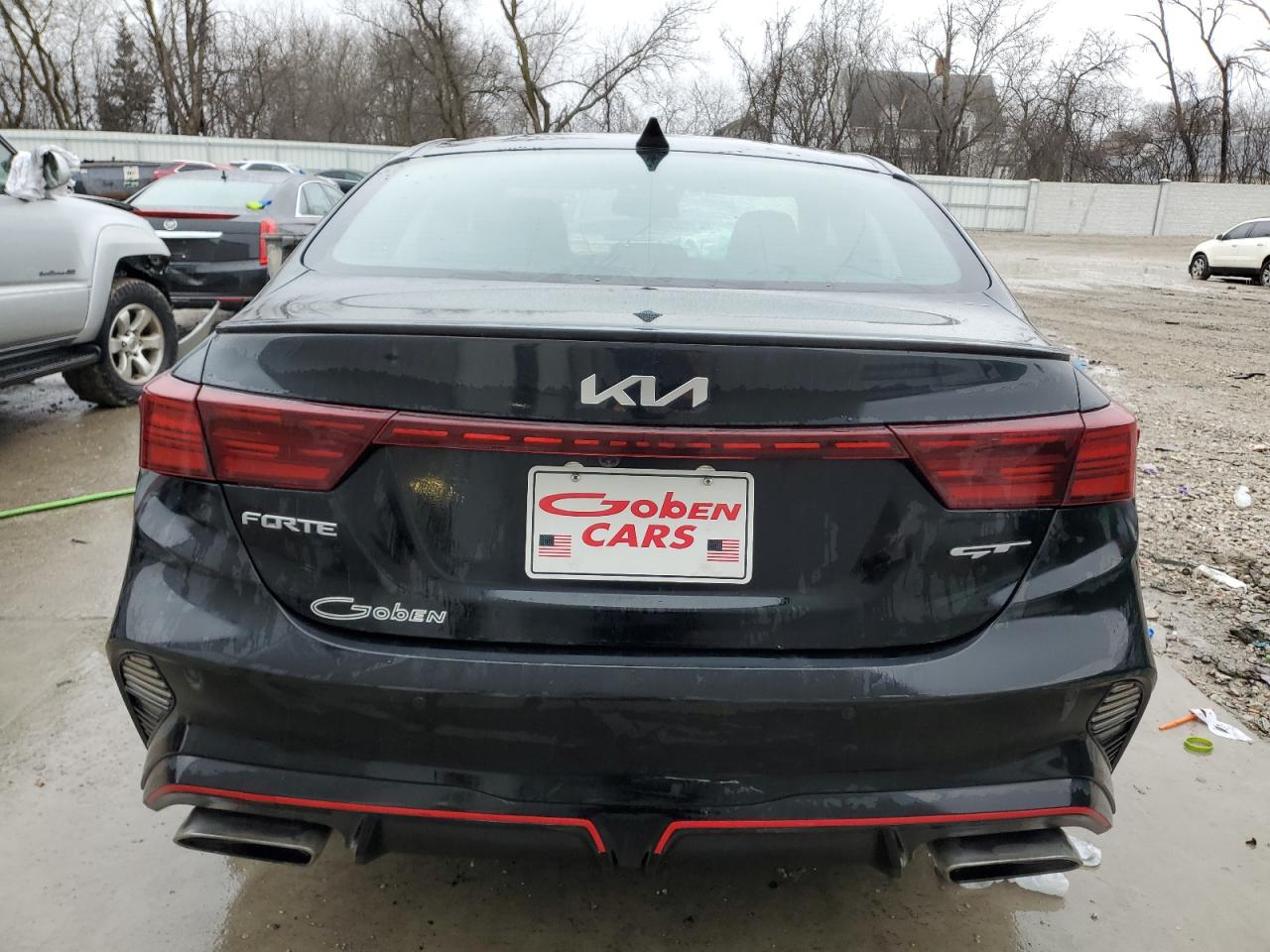 2023 KIA FORTE GT VIN:3KPF44ACXPE533148
