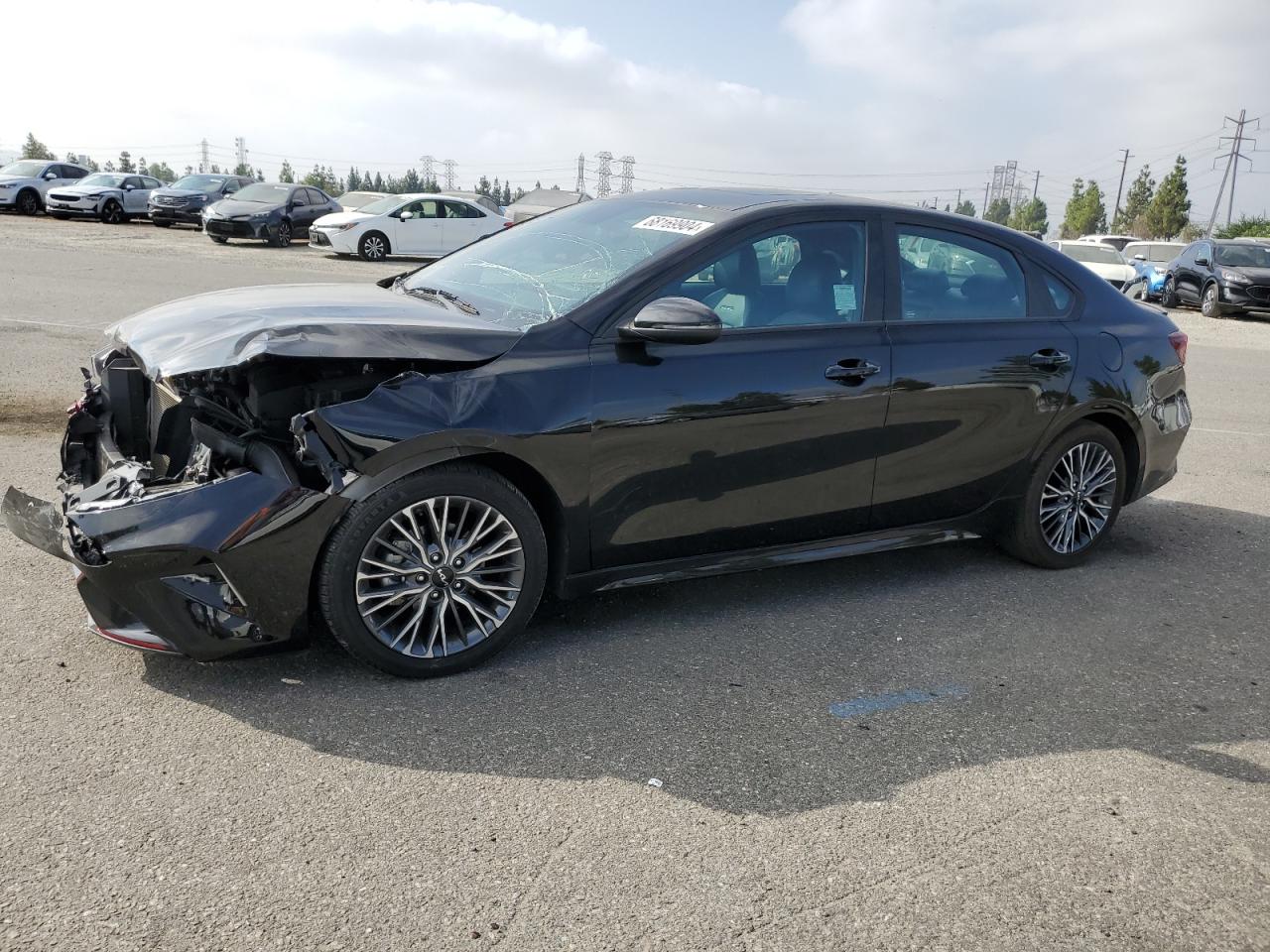 2023 KIA FORTE GT LINE VIN:3KPF54AD4PE575756