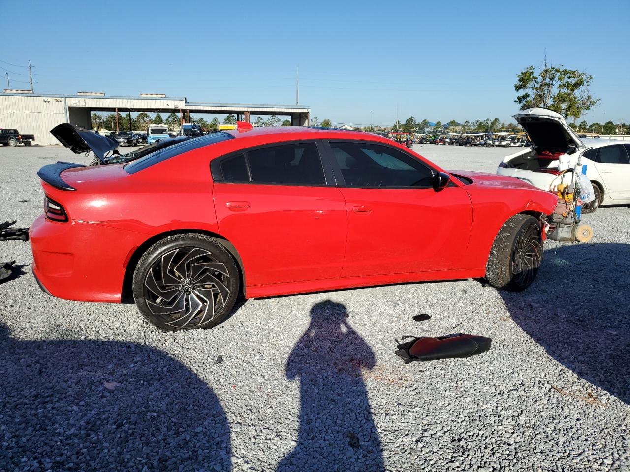 2022 DODGE CHARGER GT VIN:2C3CDXHG6NH149919