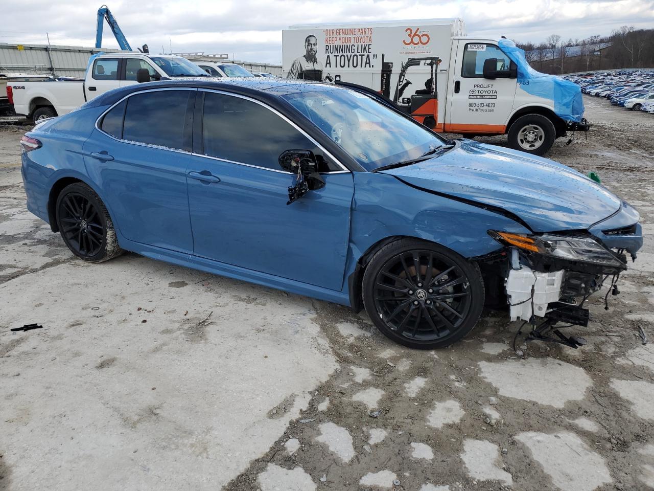 2024 TOYOTA CAMRY TRD VIN:4T1KZ1AK2RU090063